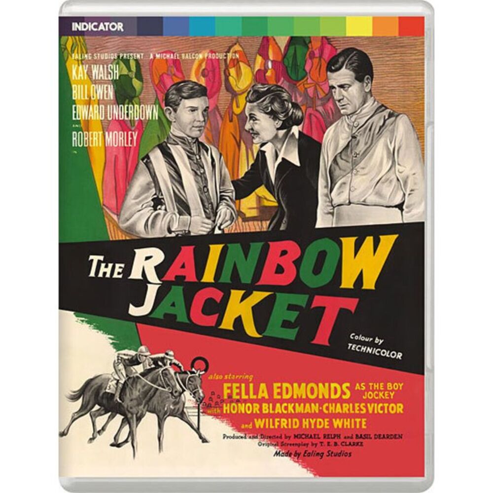 The Rainbow Jacket  BLU-RAY